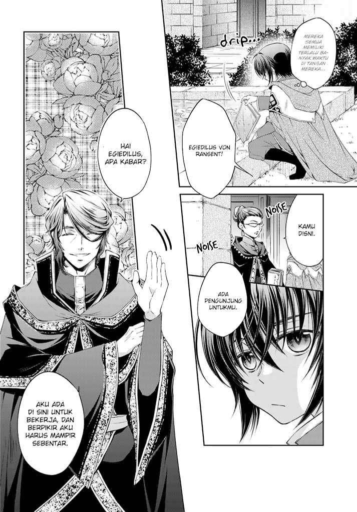 Mahoutsukai no Konyakusha Chapter 3 - halaman 21