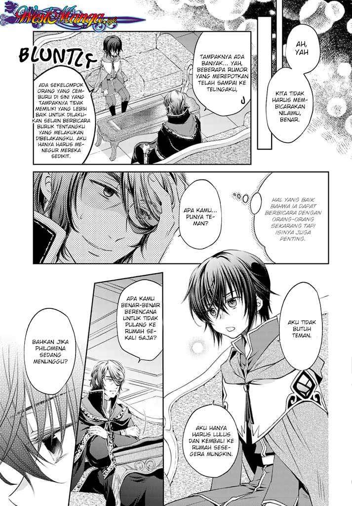 Mahoutsukai no Konyakusha Chapter 3 - halaman 22