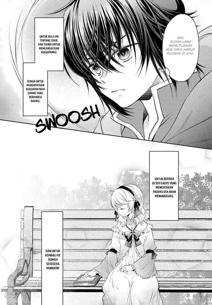 Mahoutsukai no Konyakusha Chapter 3 - halaman 27