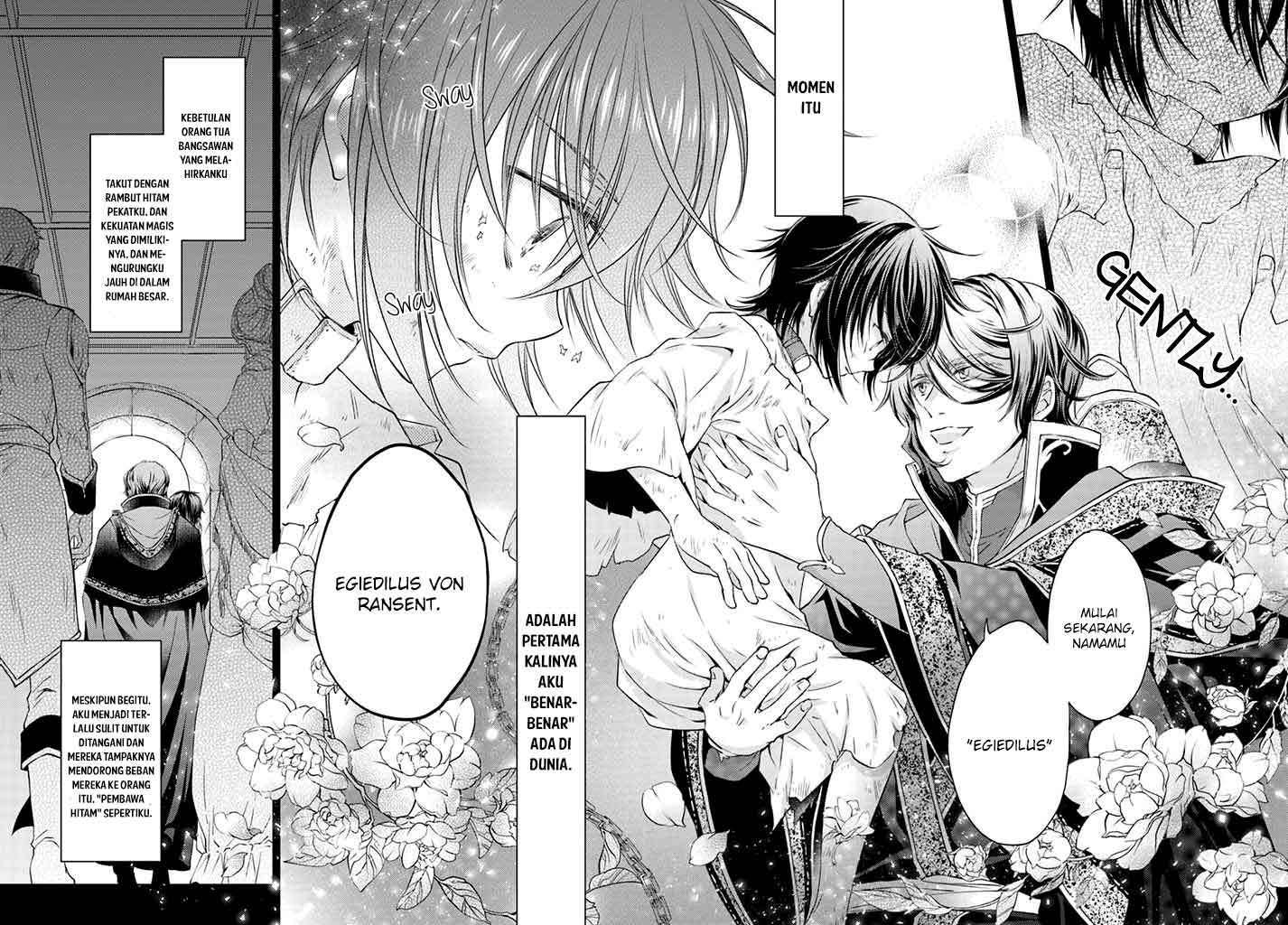 Mahoutsukai no Konyakusha Chapter 3 - halaman 4