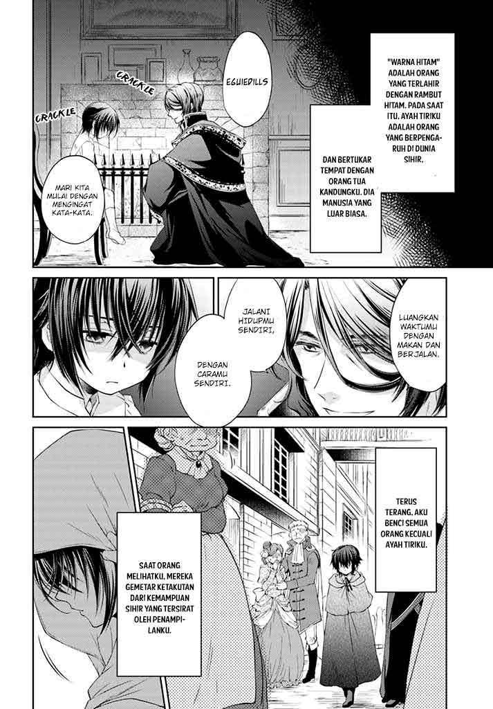 Mahoutsukai no Konyakusha Chapter 3 - halaman 5