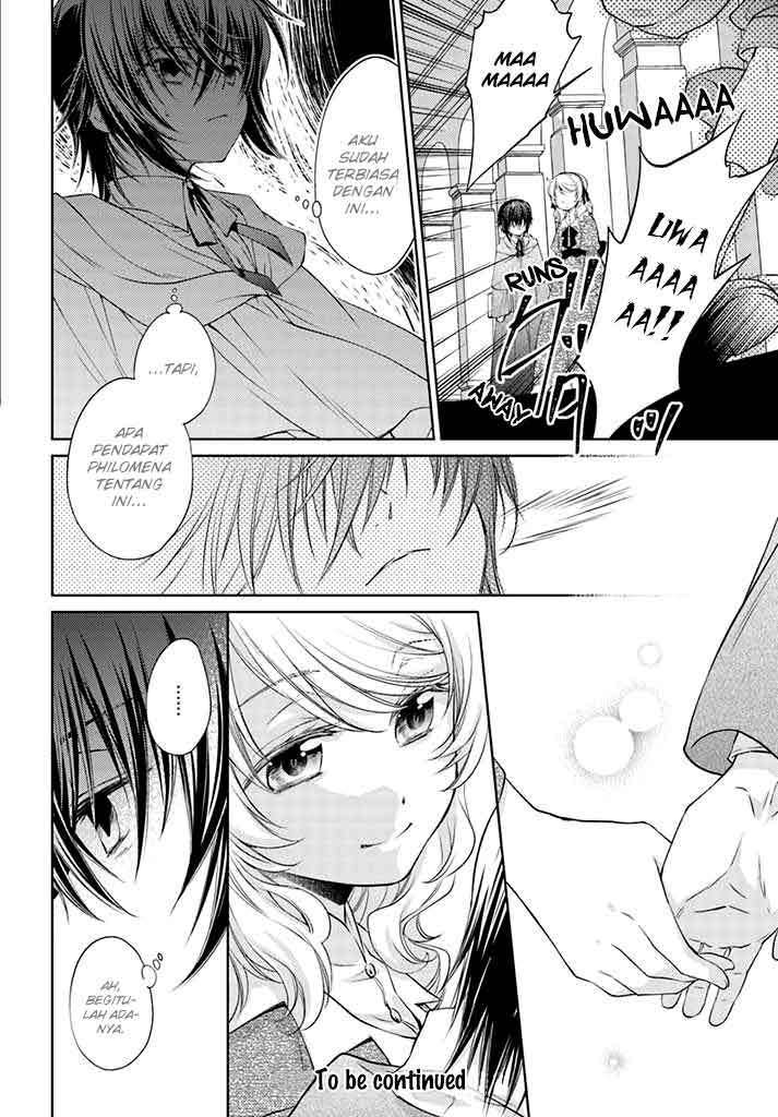 Mahoutsukai no Konyakusha Chapter 3 - halaman 9