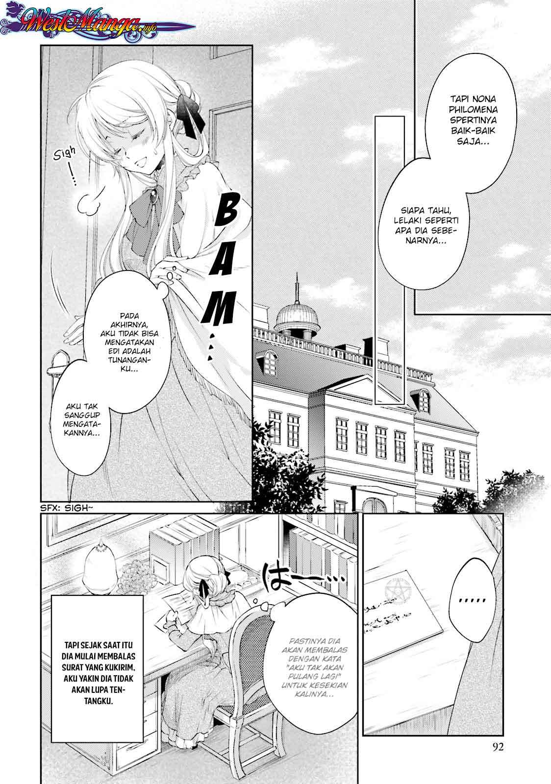 Mahoutsukai no Konyakusha Chapter 4 - halaman 10