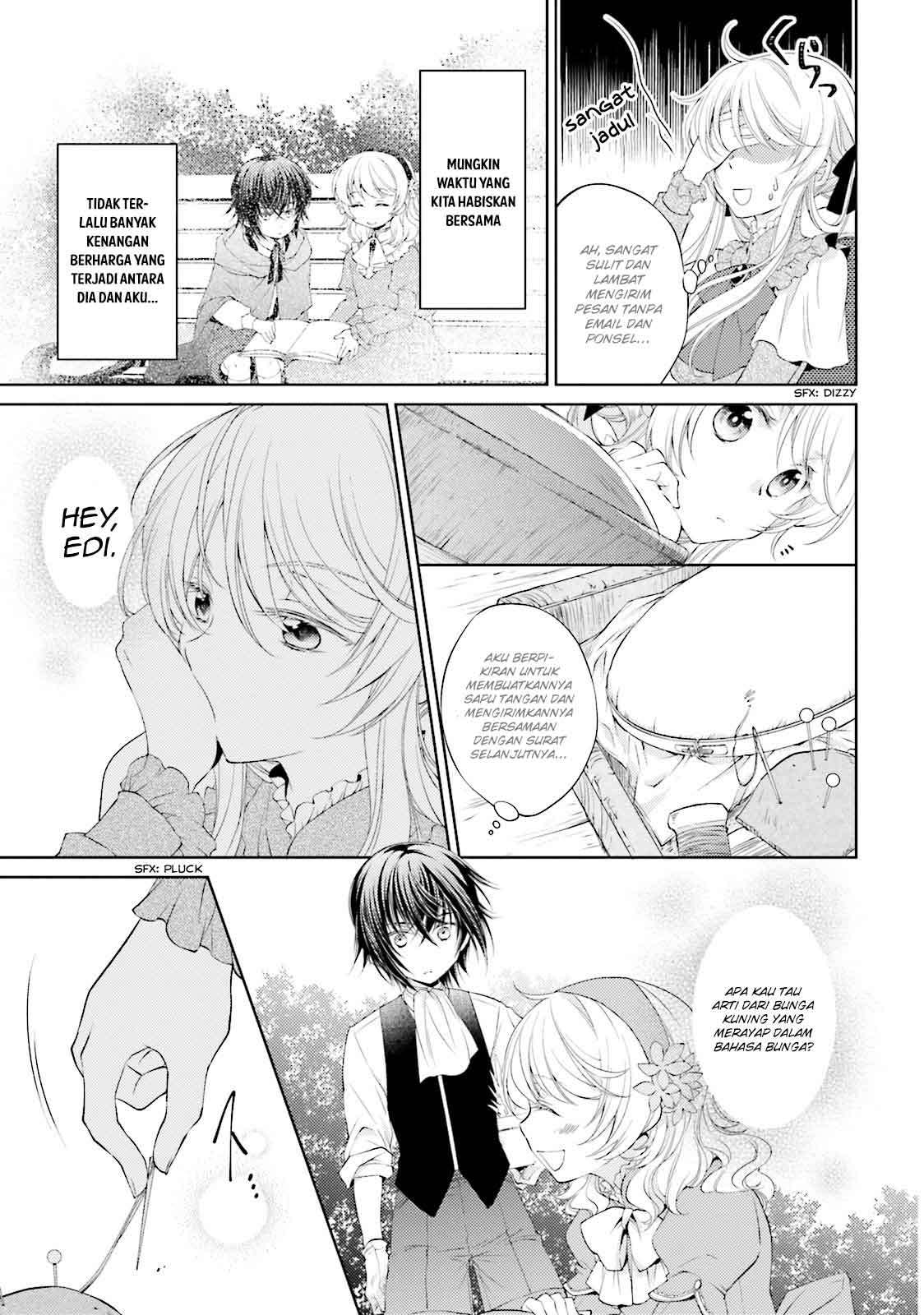 Mahoutsukai no Konyakusha Chapter 4 - halaman 11