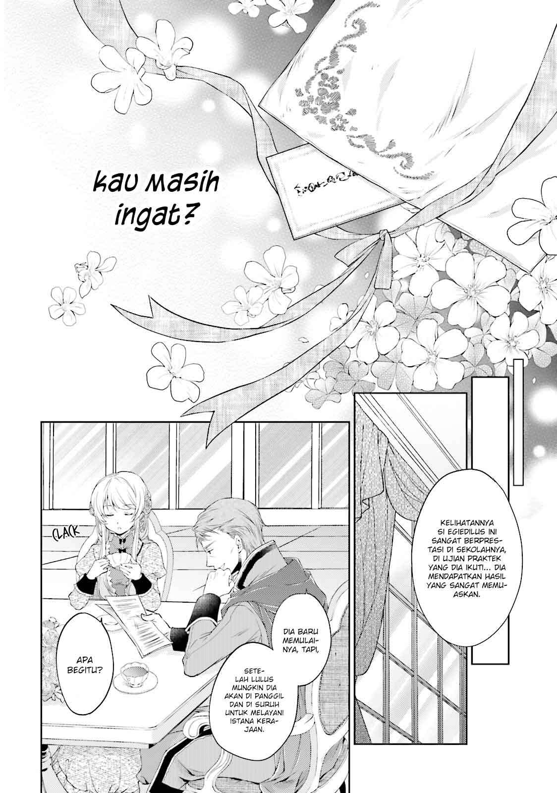 Mahoutsukai no Konyakusha Chapter 4 - halaman 12