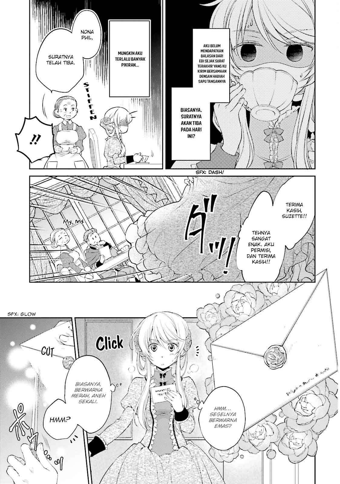 Mahoutsukai no Konyakusha Chapter 4 - halaman 14