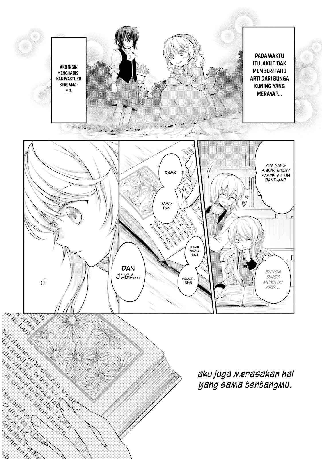 Mahoutsukai no Konyakusha Chapter 4 - halaman 17