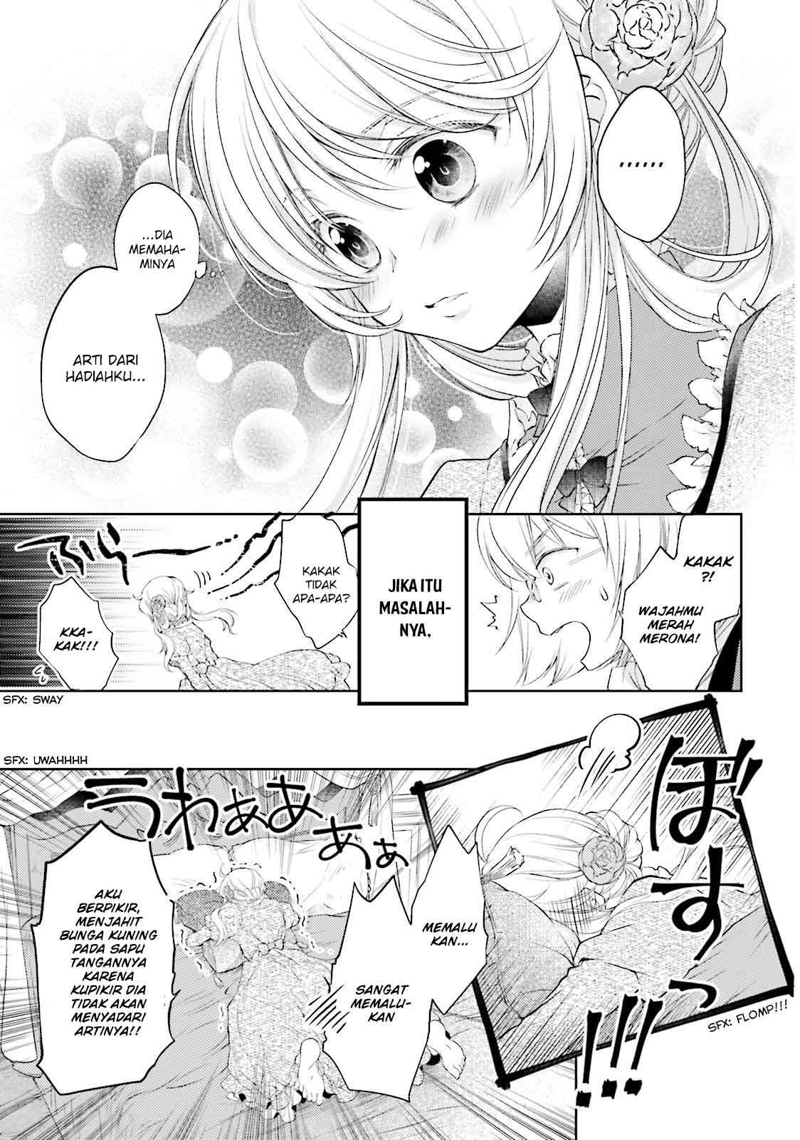 Mahoutsukai no Konyakusha Chapter 4 - halaman 18