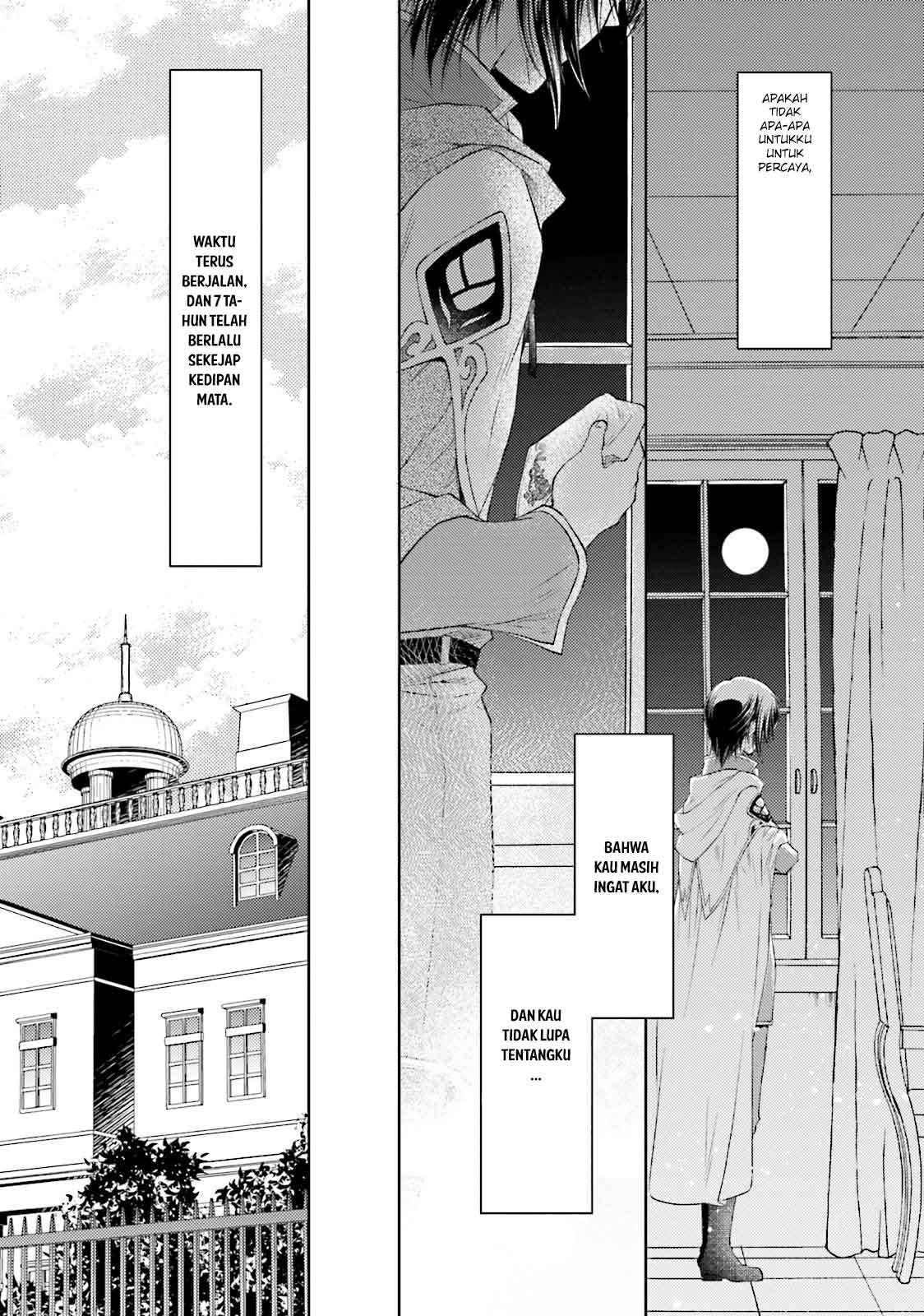Mahoutsukai no Konyakusha Chapter 4 - halaman 21