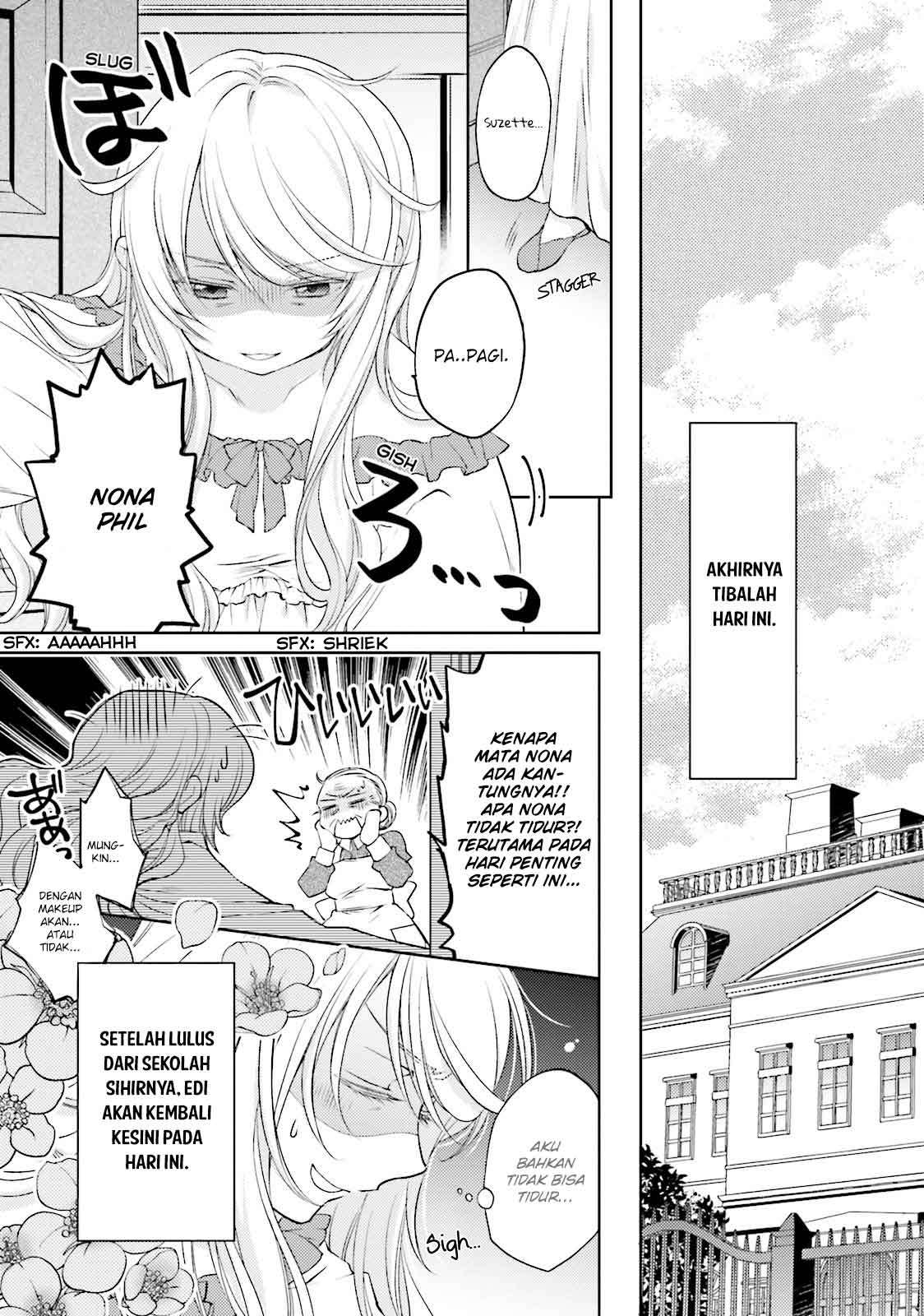 Mahoutsukai no Konyakusha Chapter 4 - halaman 22