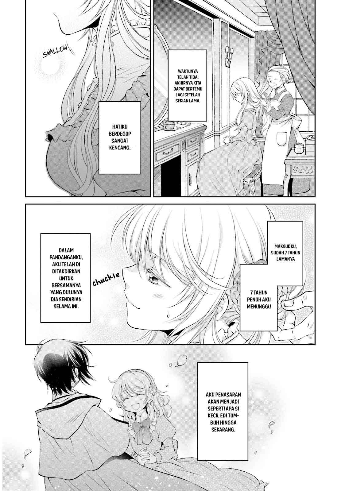 Mahoutsukai no Konyakusha Chapter 4 - halaman 23