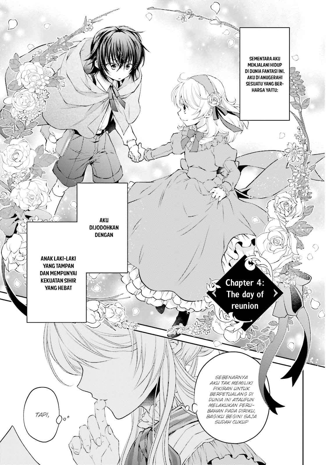 Mahoutsukai no Konyakusha Chapter 4 - halaman 3