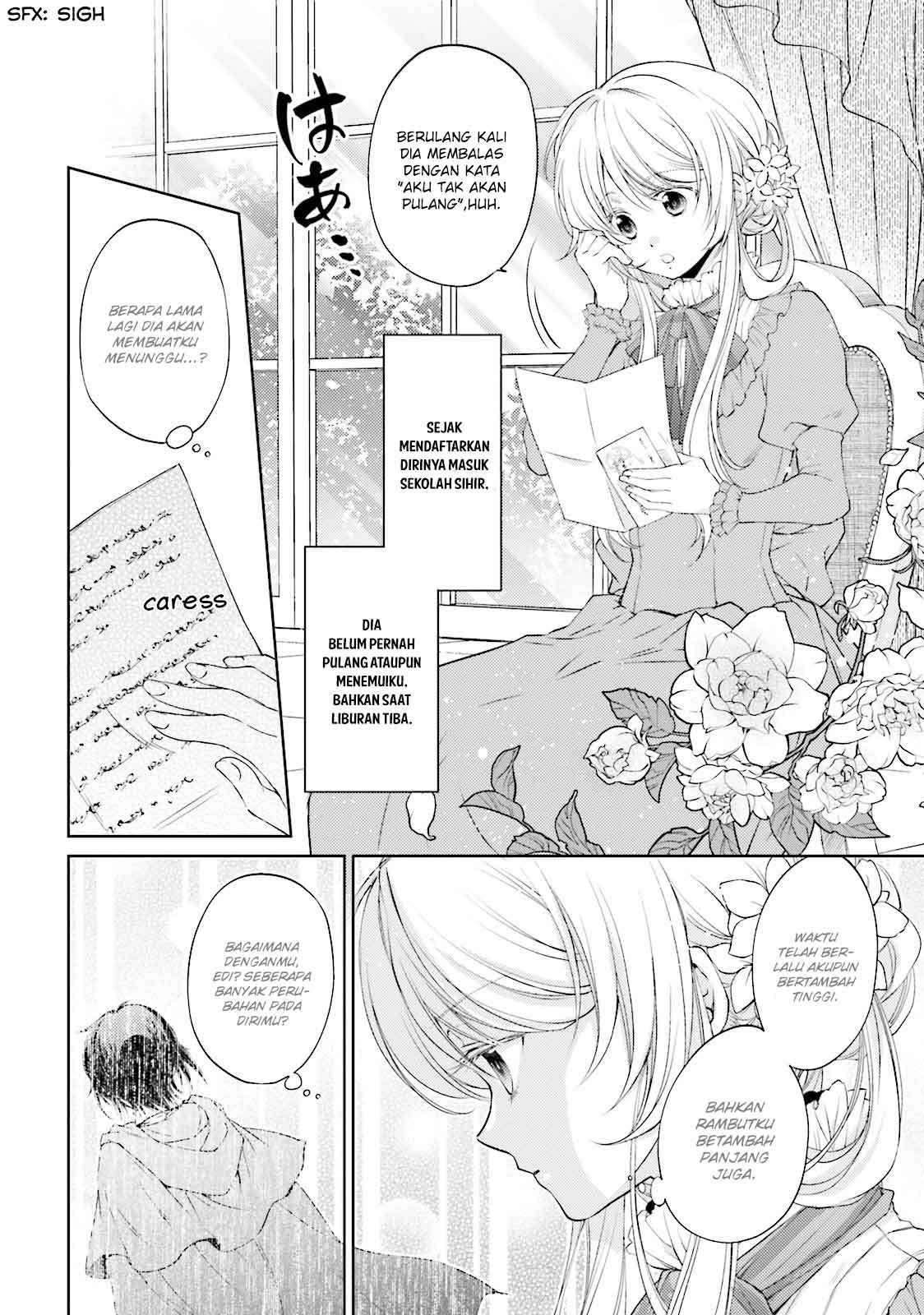 Mahoutsukai no Konyakusha Chapter 4 - halaman 4