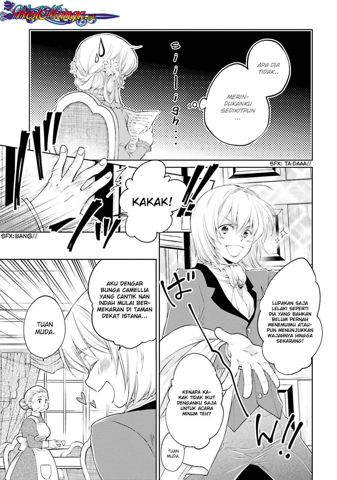 Mahoutsukai no Konyakusha Chapter 4 - halaman 5