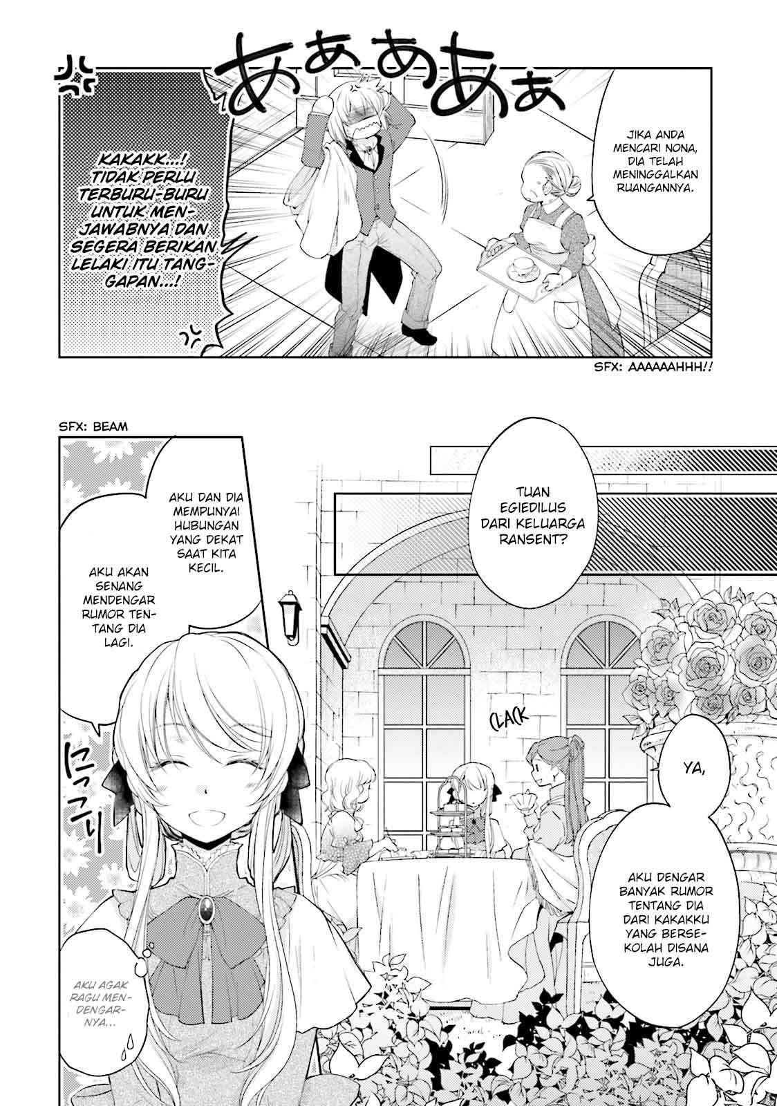 Mahoutsukai no Konyakusha Chapter 4 - halaman 6