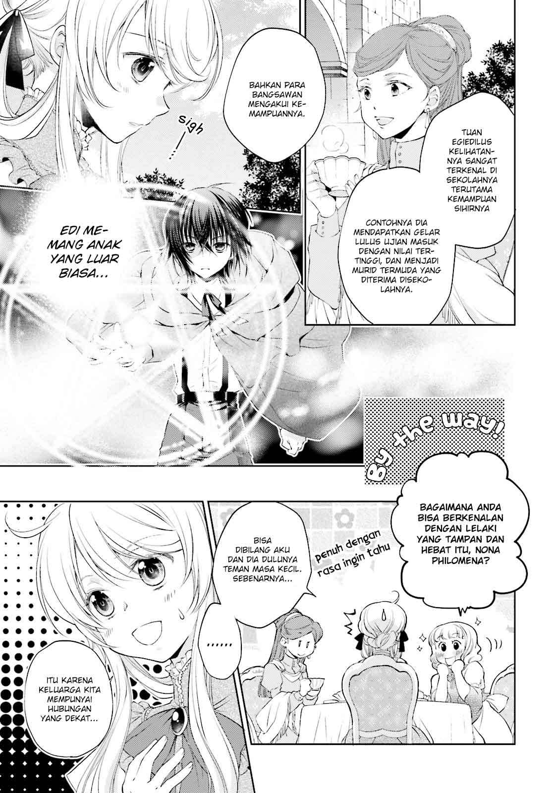 Mahoutsukai no Konyakusha Chapter 4 - halaman 7