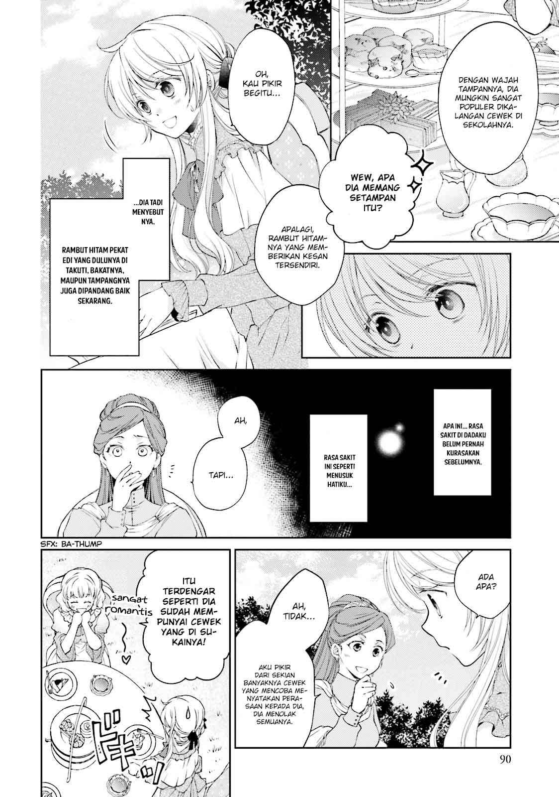 Mahoutsukai no Konyakusha Chapter 4 - halaman 8
