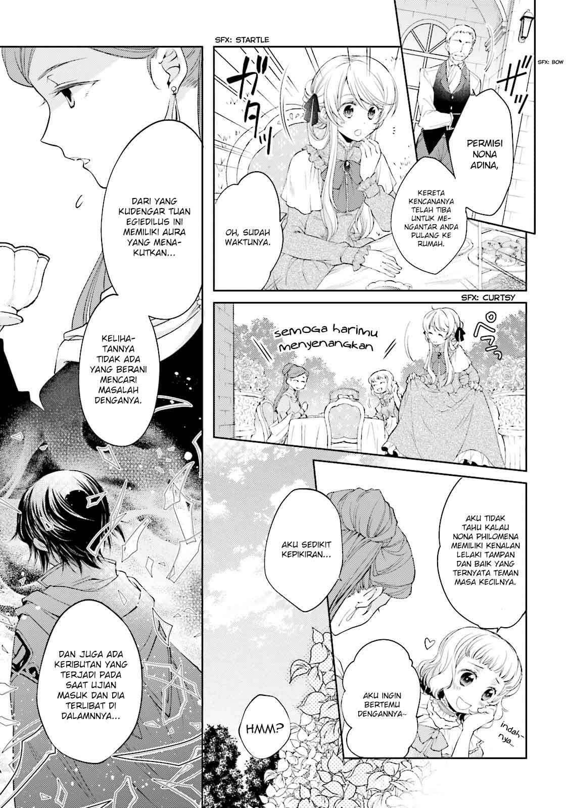 Mahoutsukai no Konyakusha Chapter 4 - halaman 9