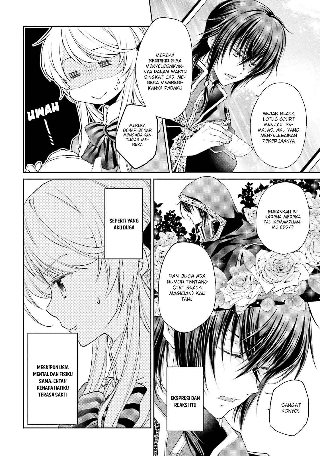 Mahoutsukai no Konyakusha Chapter 5 - halaman 10