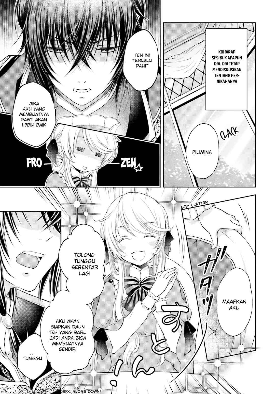 Mahoutsukai no Konyakusha Chapter 5 - halaman 11