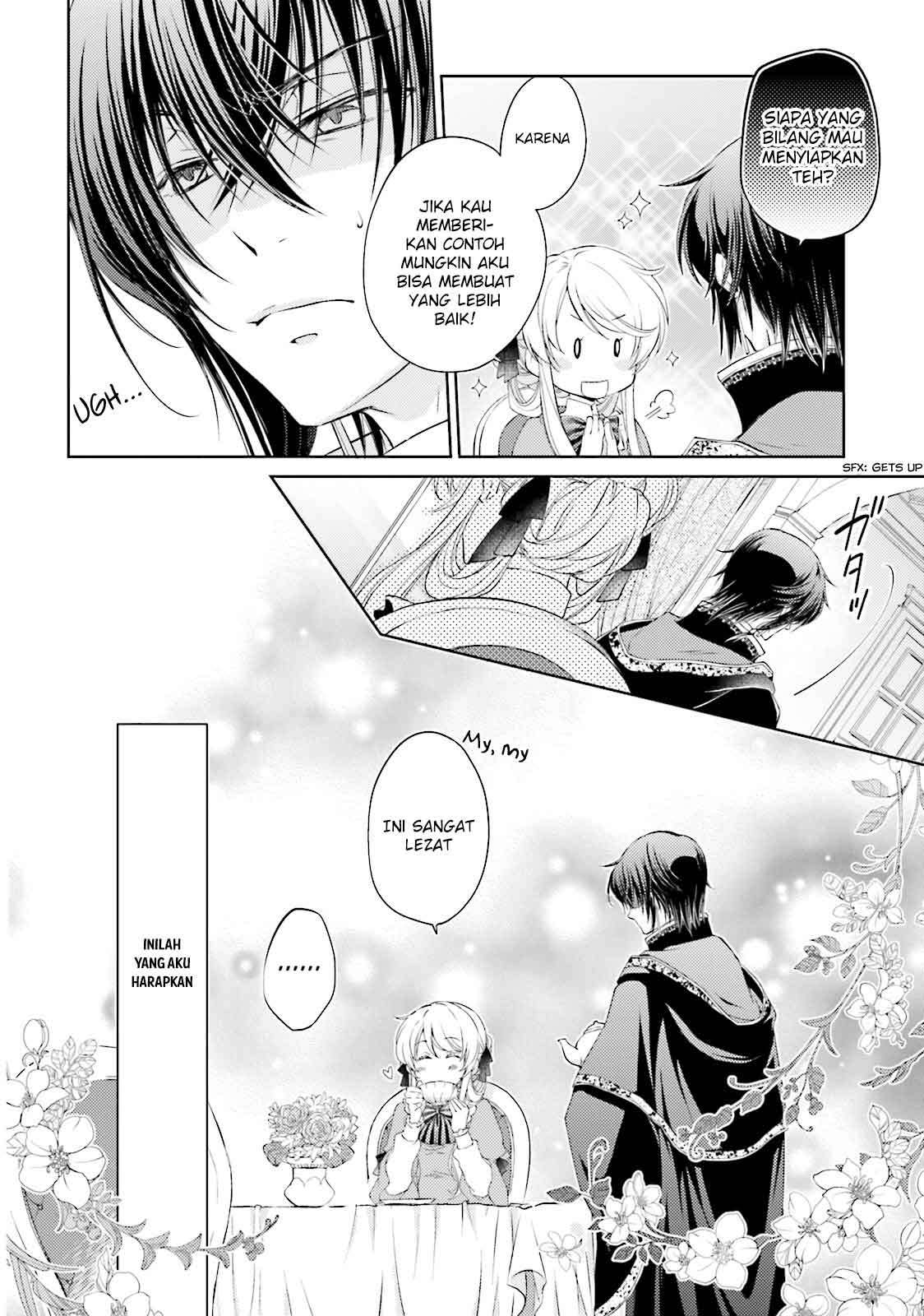 Mahoutsukai no Konyakusha Chapter 5 - halaman 12