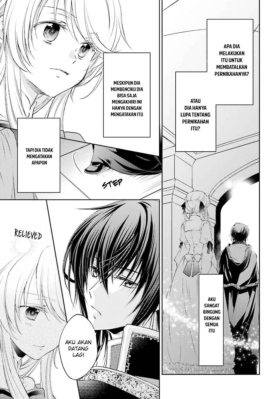 Mahoutsukai no Konyakusha Chapter 5 - halaman 13
