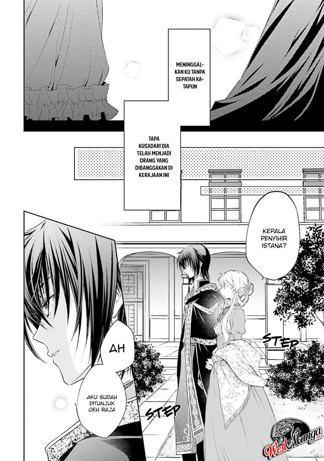 Mahoutsukai no Konyakusha Chapter 5 - halaman 14