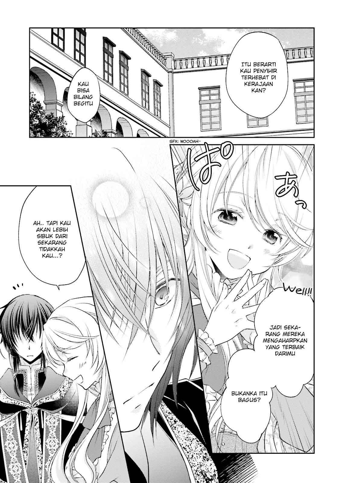 Mahoutsukai no Konyakusha Chapter 5 - halaman 15