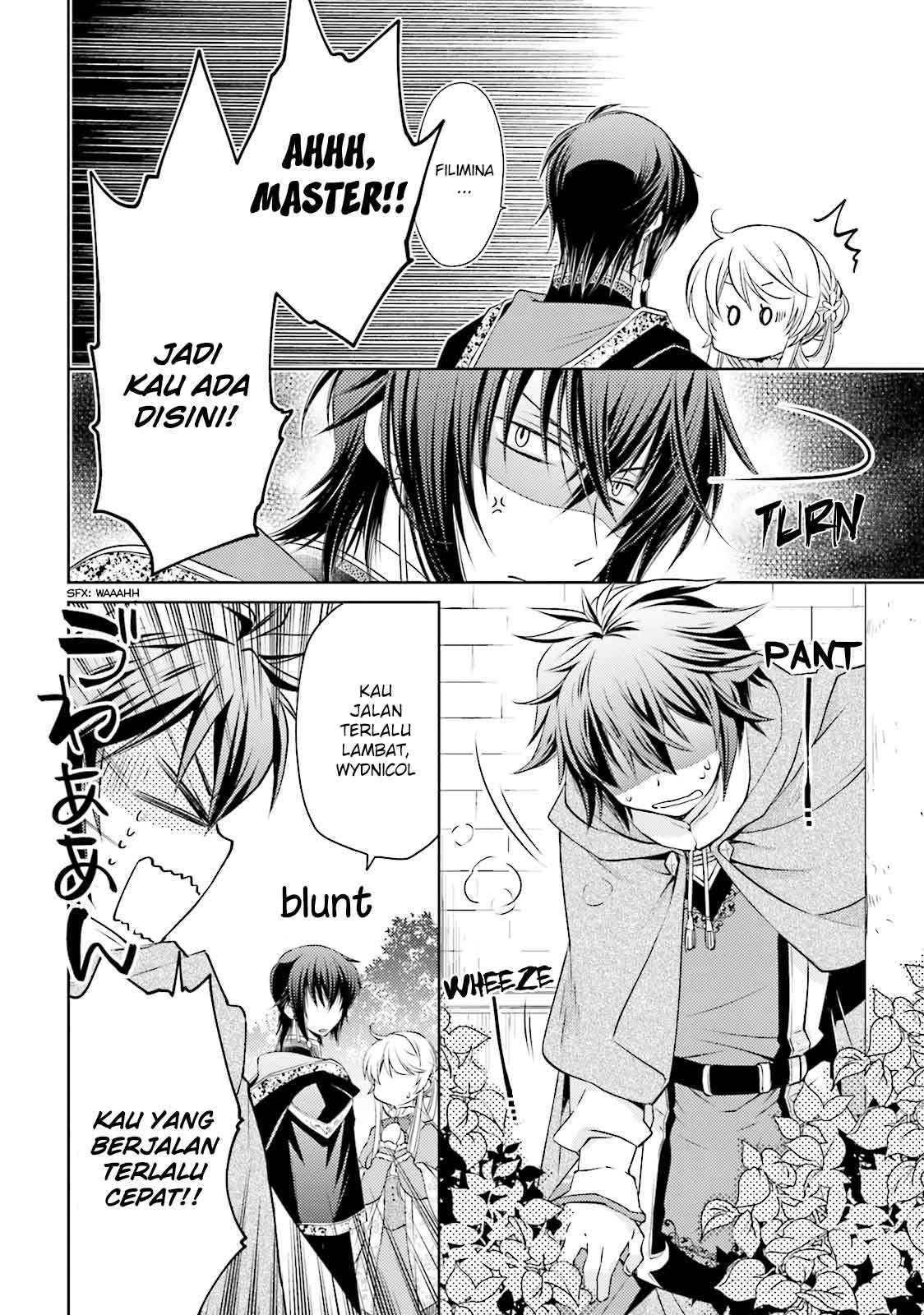 Mahoutsukai no Konyakusha Chapter 5 - halaman 16