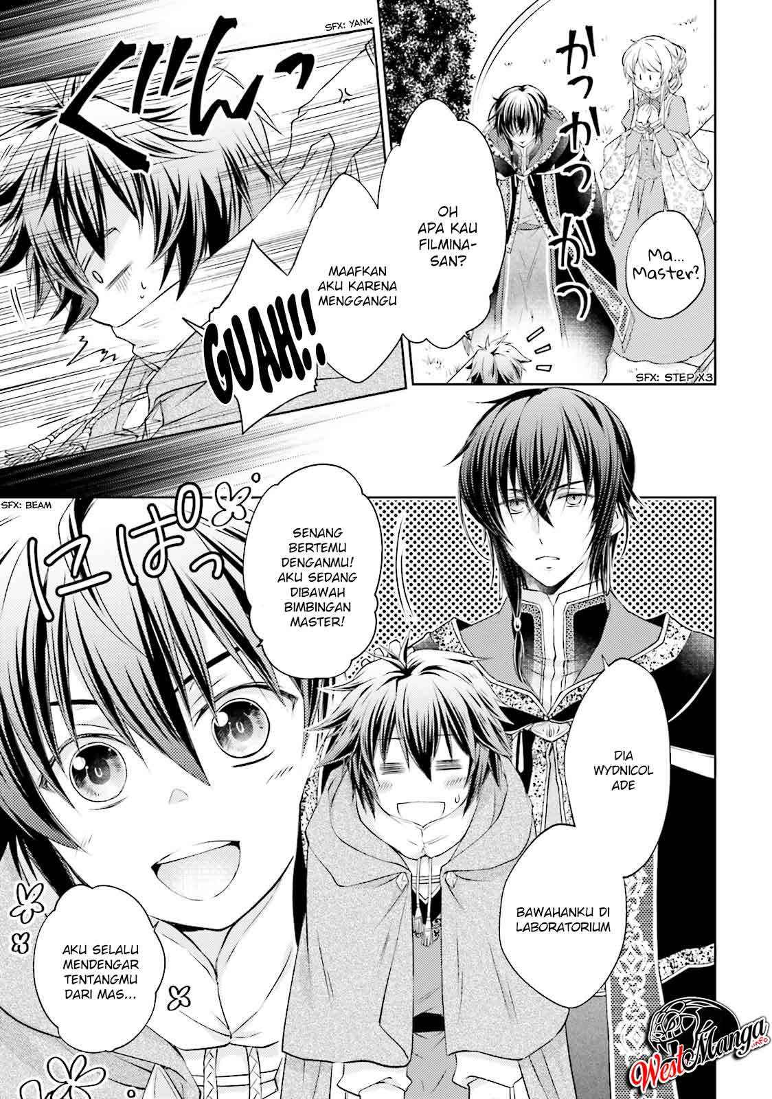 Mahoutsukai no Konyakusha Chapter 5 - halaman 17