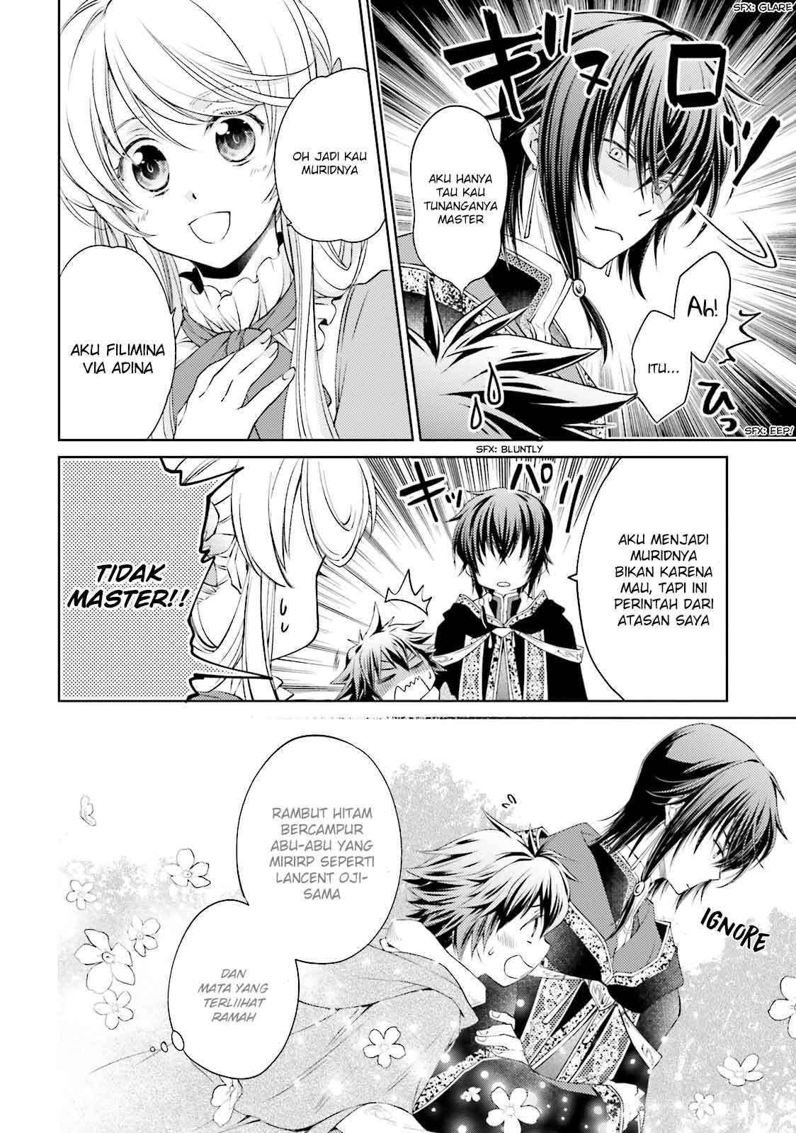Mahoutsukai no Konyakusha Chapter 5 - halaman 19