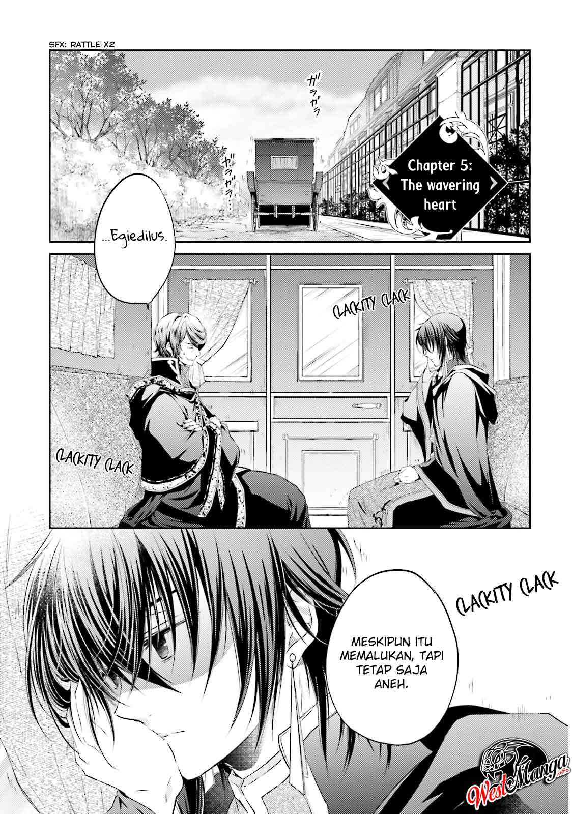 Mahoutsukai no Konyakusha Chapter 5 - halaman 2