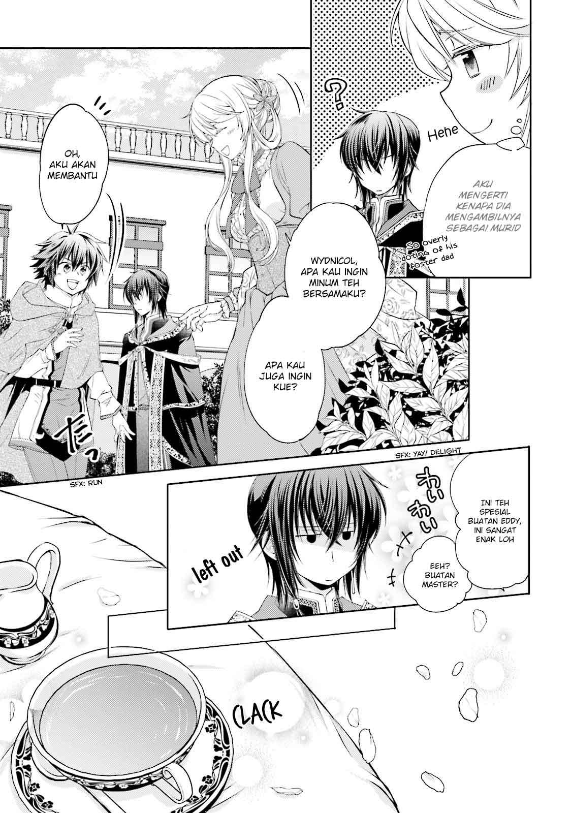 Mahoutsukai no Konyakusha Chapter 5 - halaman 20