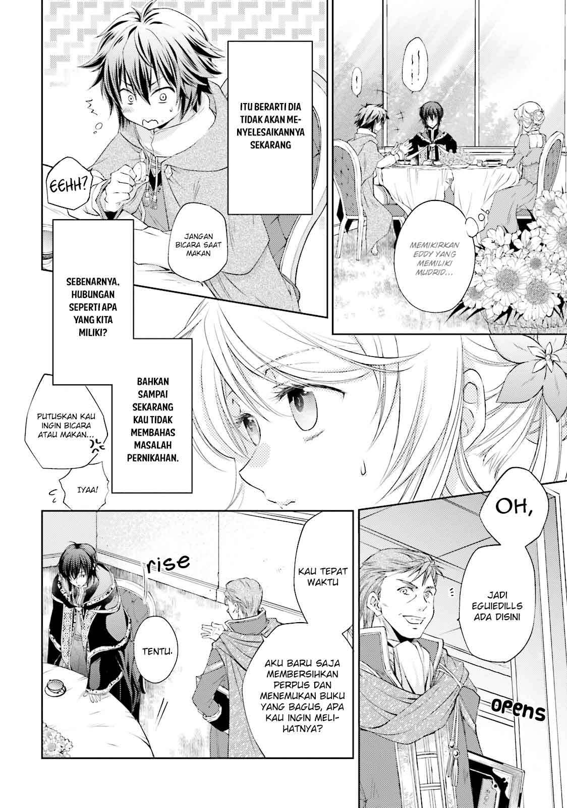 Mahoutsukai no Konyakusha Chapter 5 - halaman 21