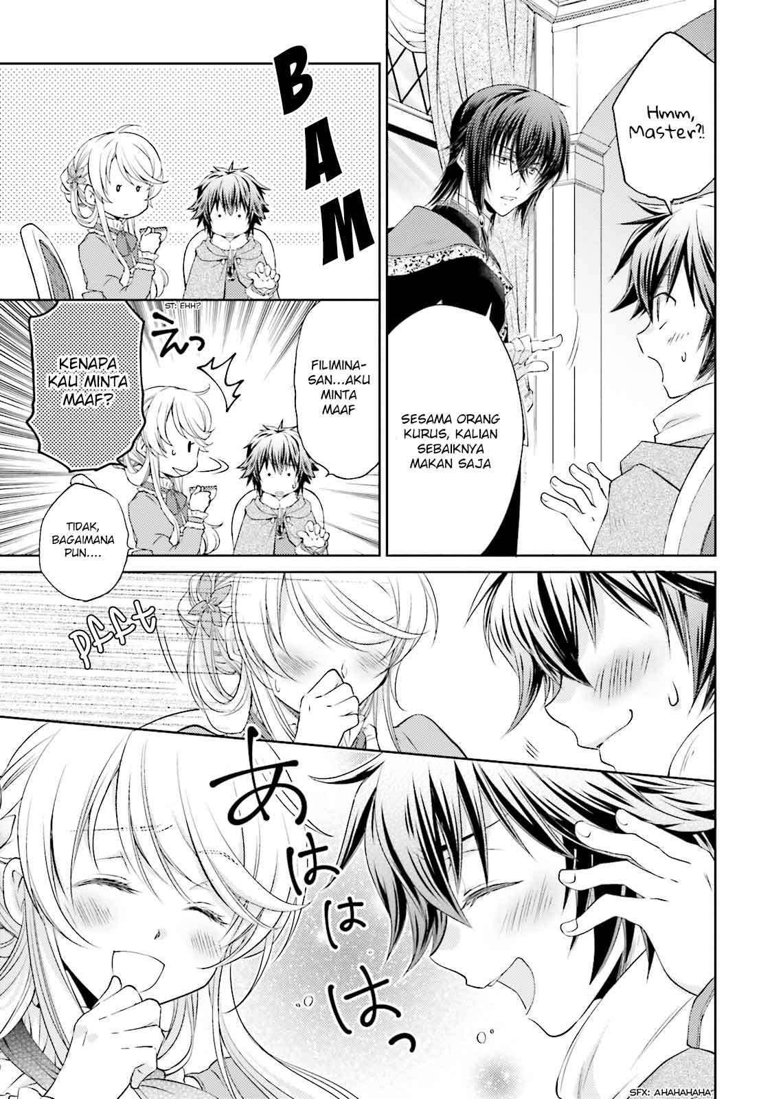 Mahoutsukai no Konyakusha Chapter 5 - halaman 22