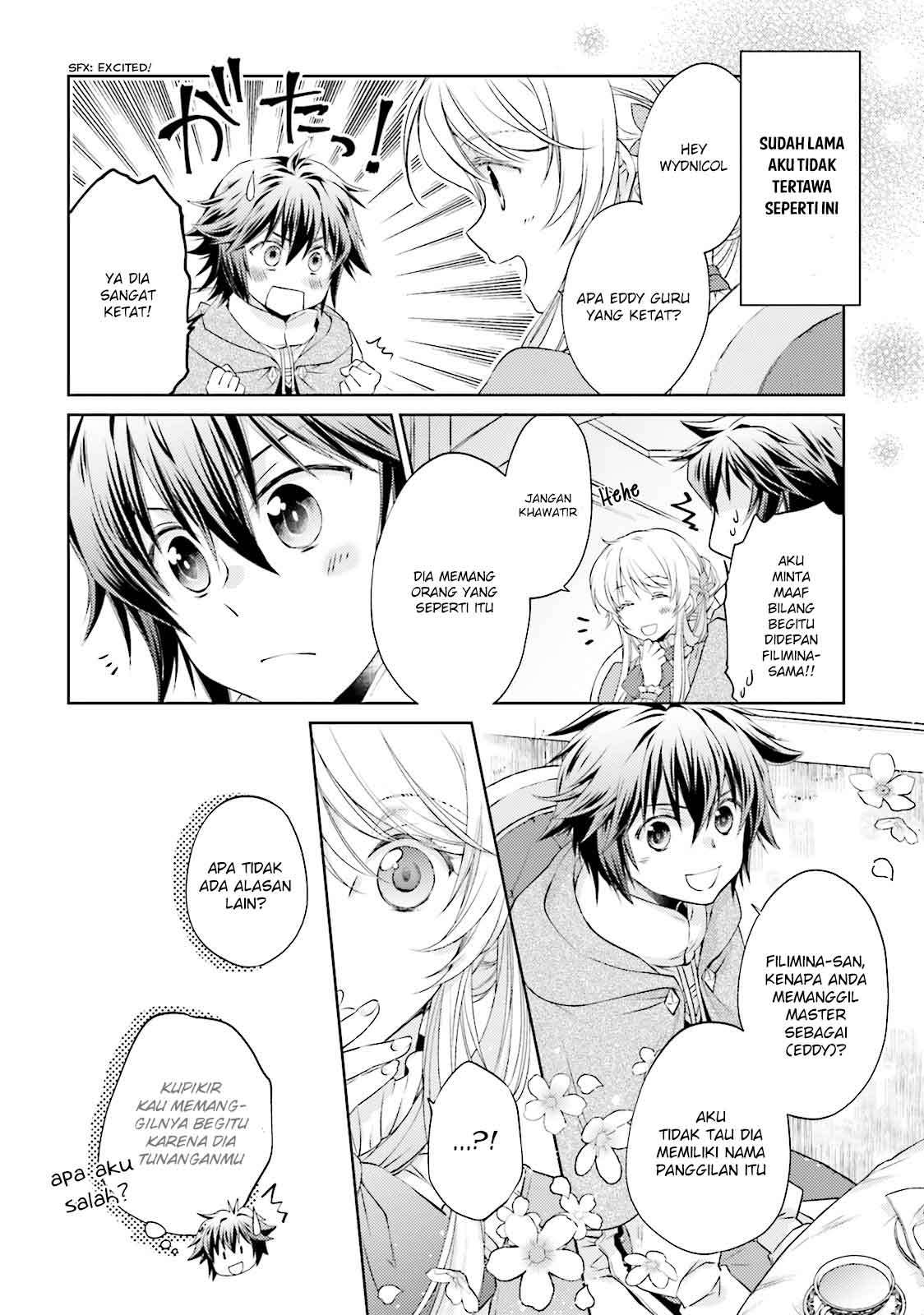 Mahoutsukai no Konyakusha Chapter 5 - halaman 23