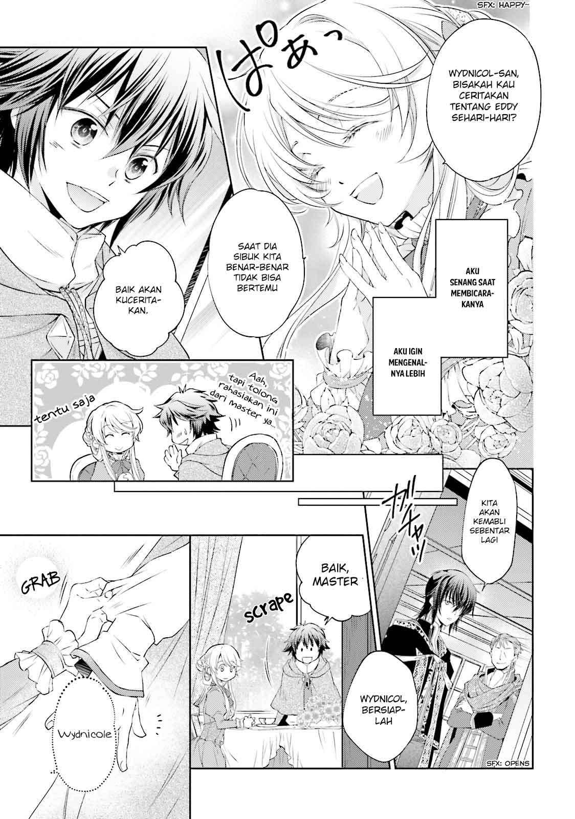 Mahoutsukai no Konyakusha Chapter 5 - halaman 24