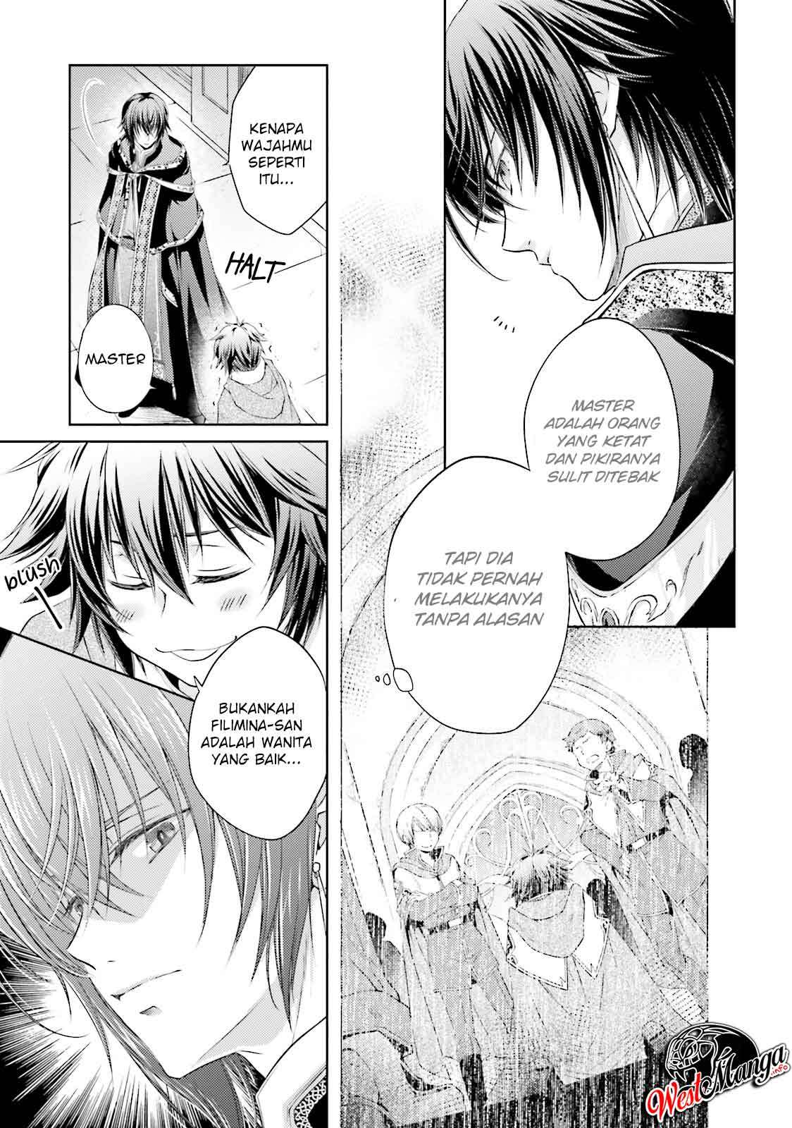 Mahoutsukai no Konyakusha Chapter 5 - halaman 26