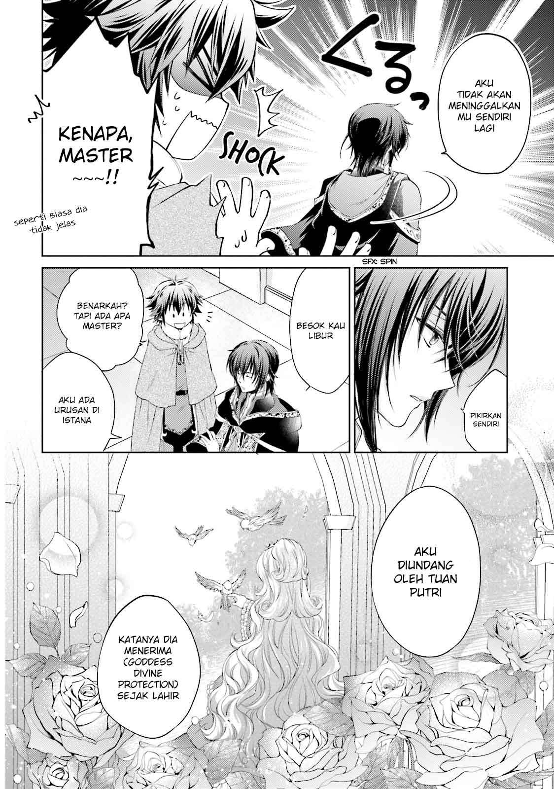Mahoutsukai no Konyakusha Chapter 5 - halaman 27