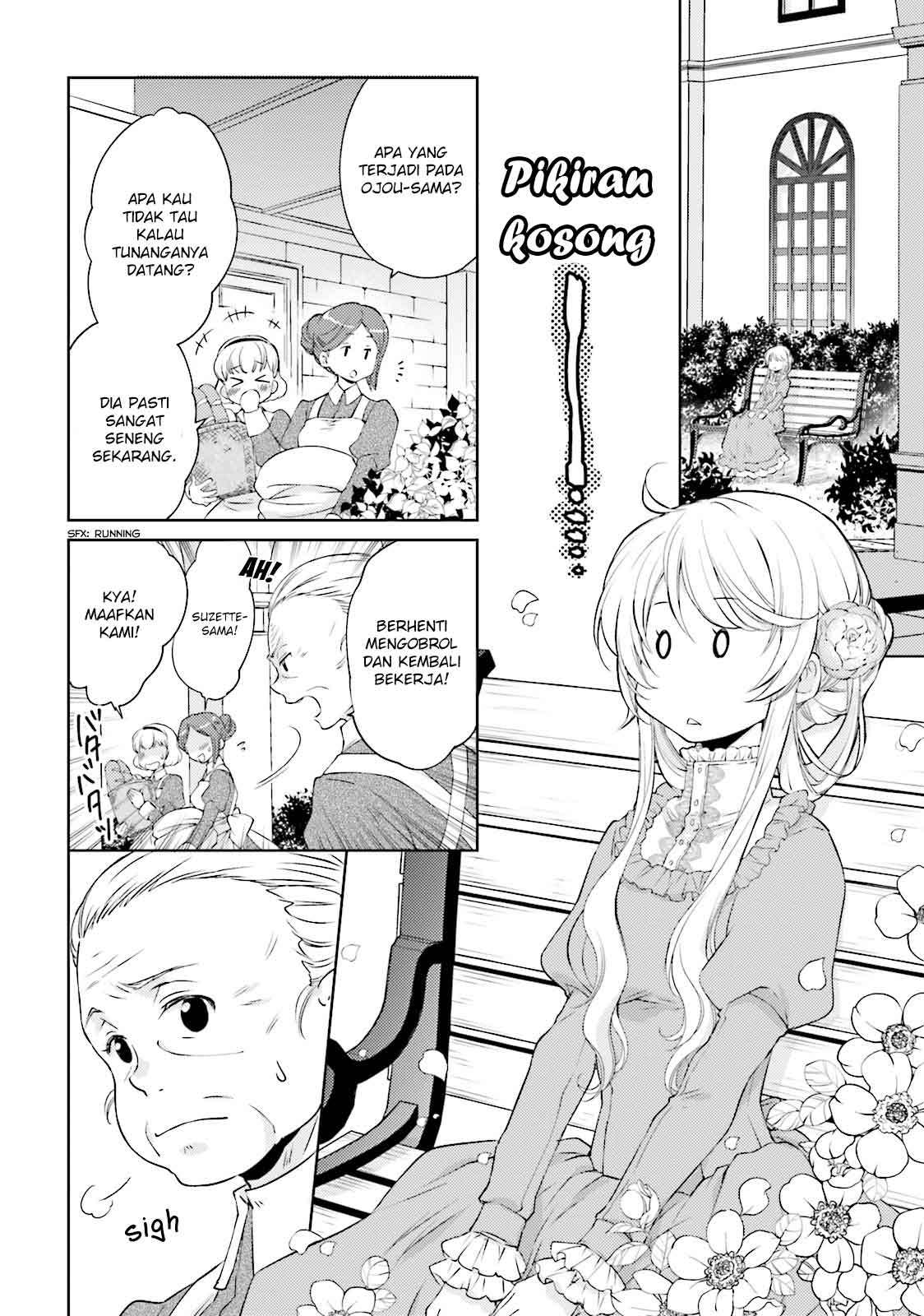 Mahoutsukai no Konyakusha Chapter 5 - halaman 4