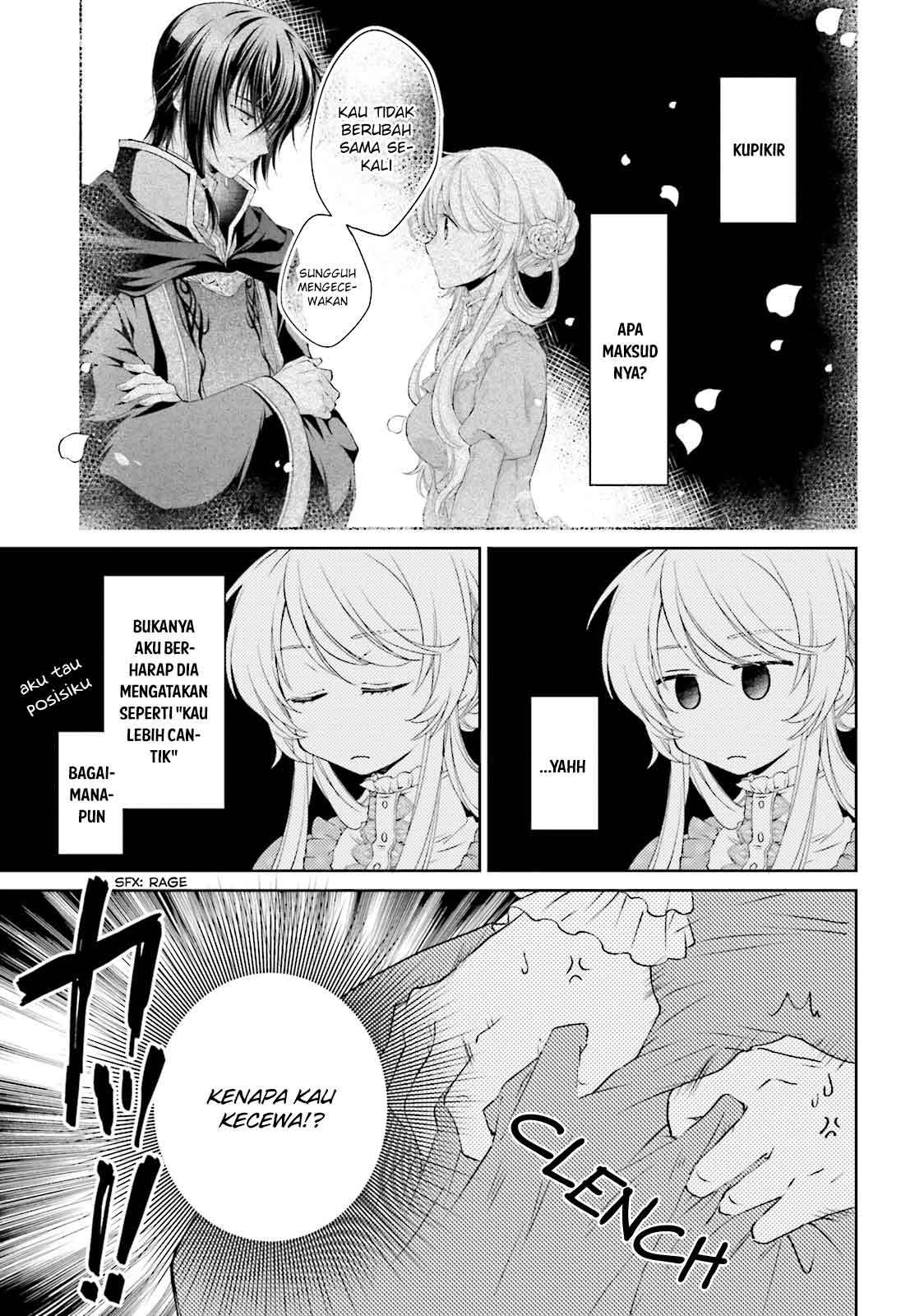 Mahoutsukai no Konyakusha Chapter 5 - halaman 5