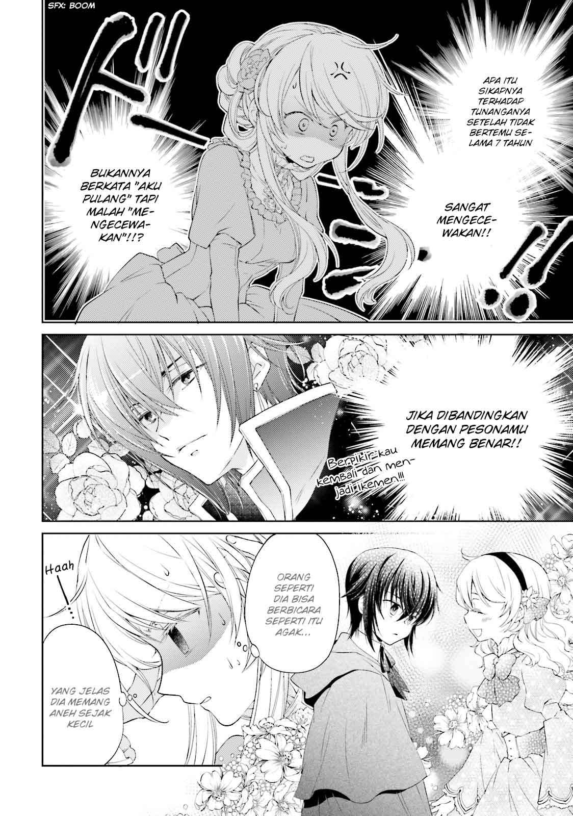 Mahoutsukai no Konyakusha Chapter 5 - halaman 6
