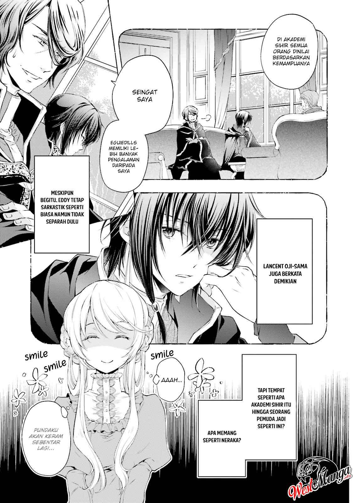 Mahoutsukai no Konyakusha Chapter 5 - halaman 7