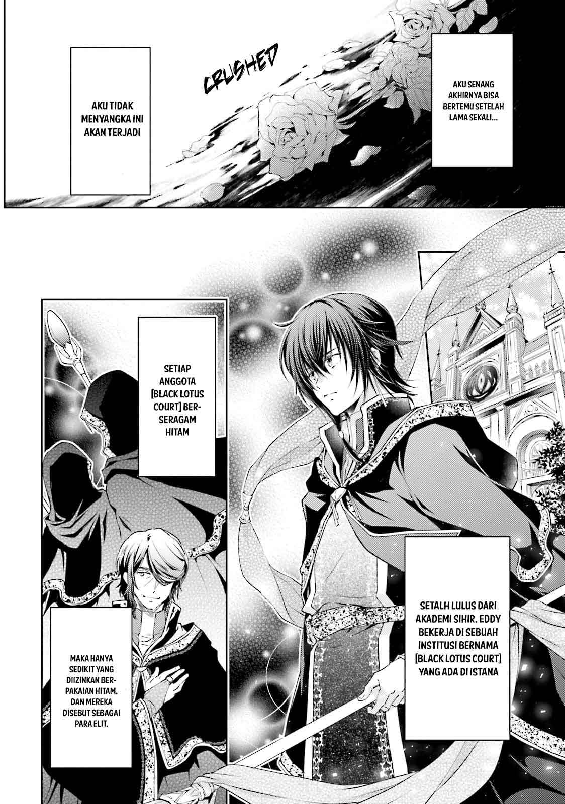 Mahoutsukai no Konyakusha Chapter 5 - halaman 8