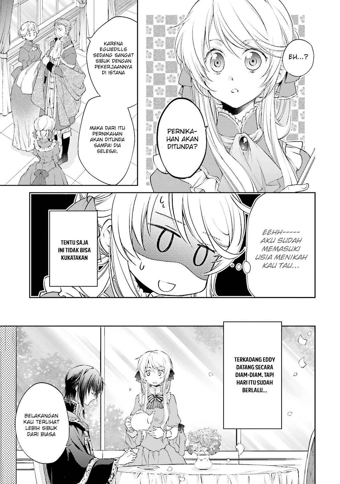 Mahoutsukai no Konyakusha Chapter 5 - halaman 9