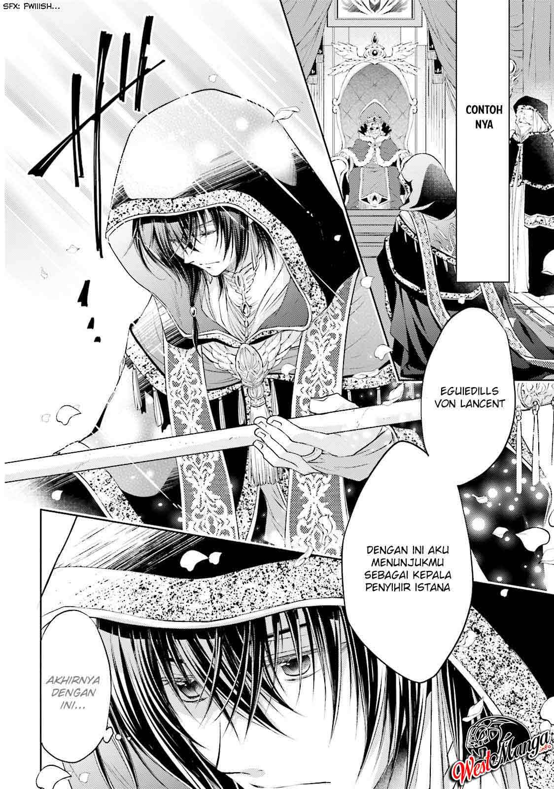 Mahoutsukai no Konyakusha Chapter 6 - halaman 10