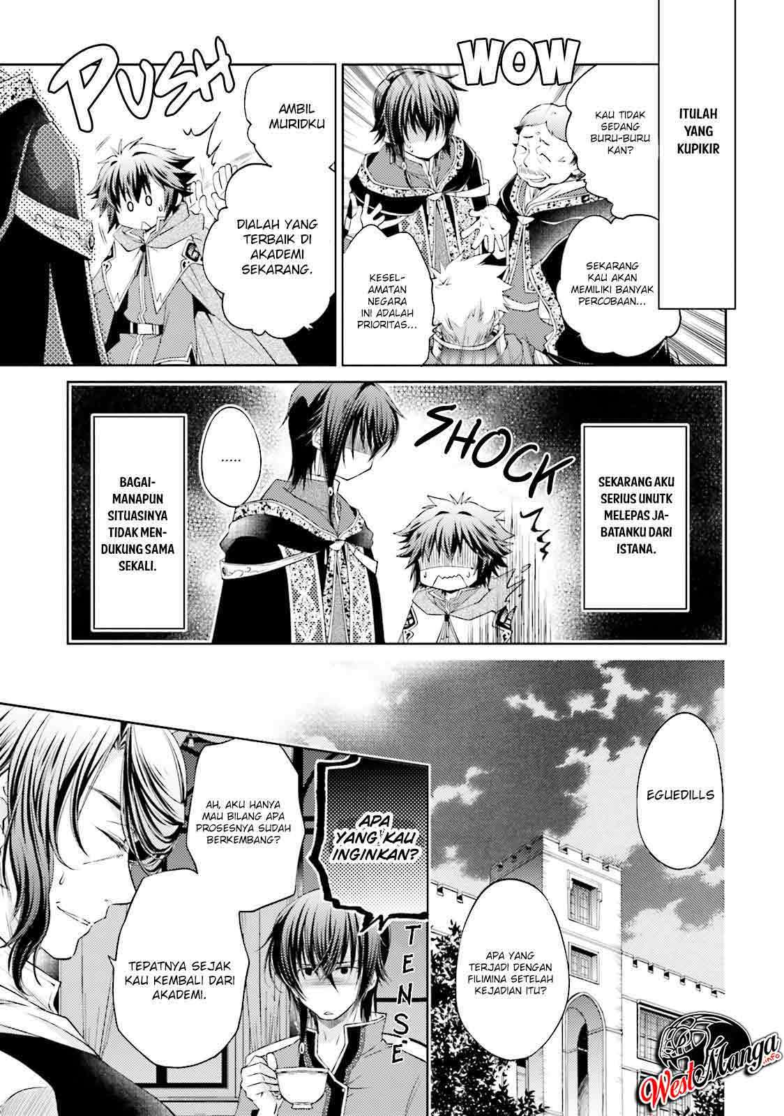 Mahoutsukai no Konyakusha Chapter 6 - halaman 11