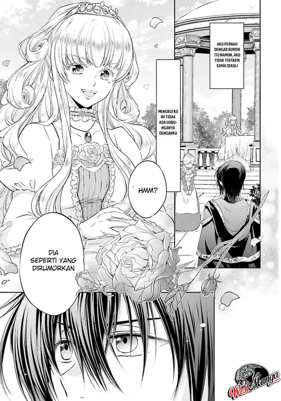 Mahoutsukai no Konyakusha Chapter 6 - halaman 13