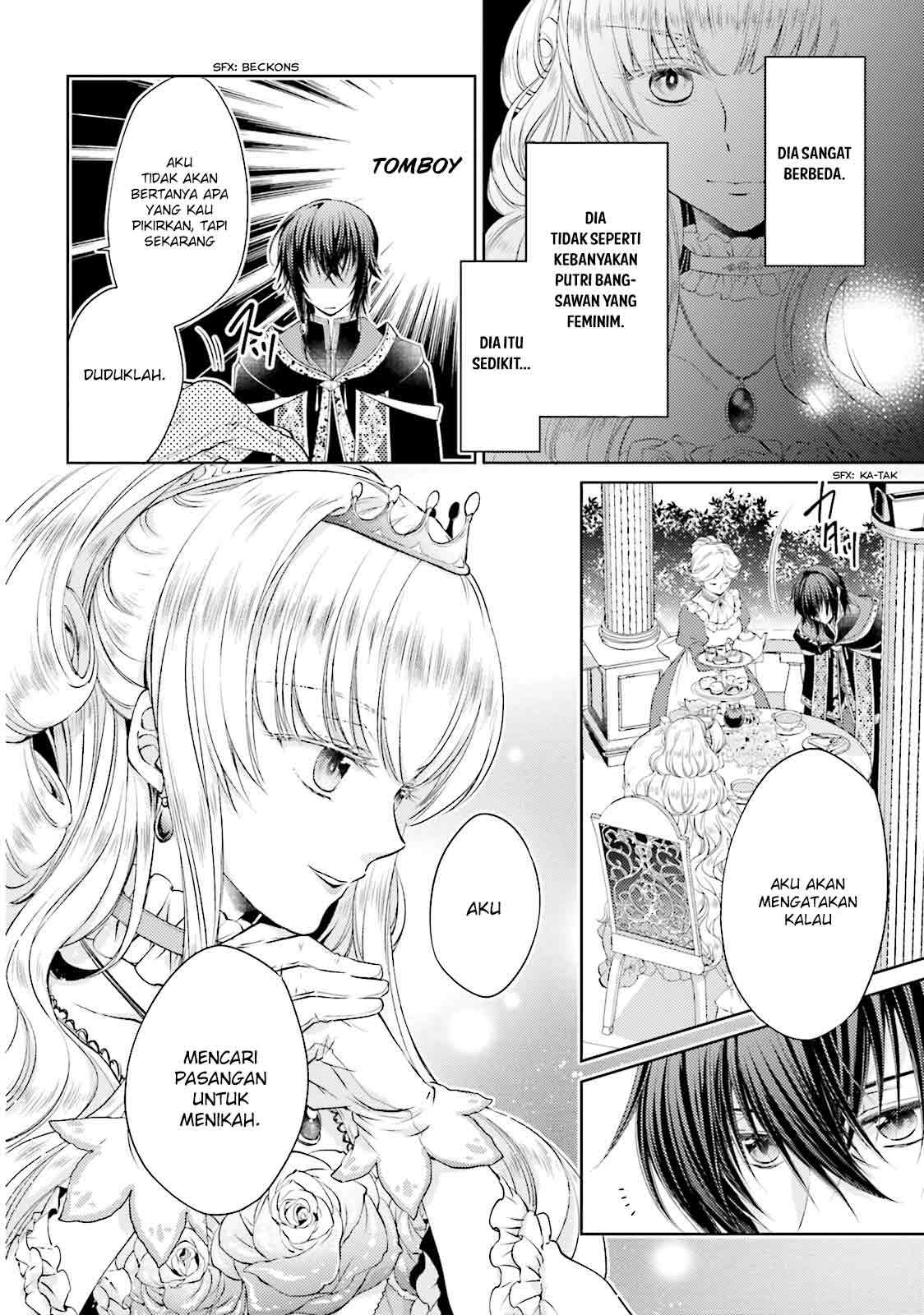 Mahoutsukai no Konyakusha Chapter 6 - halaman 14