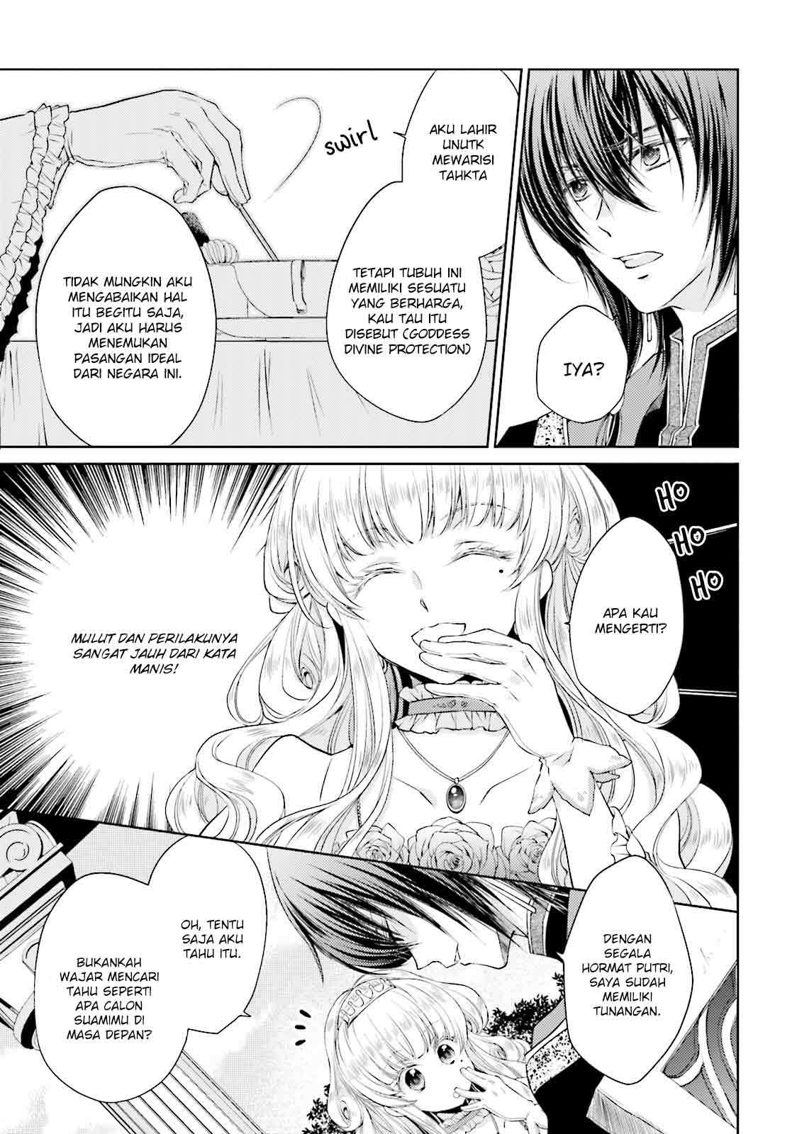 Mahoutsukai no Konyakusha Chapter 6 - halaman 15